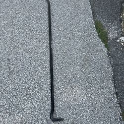OLD SCHOOL 48” GOOSENECK WRECKING BAR