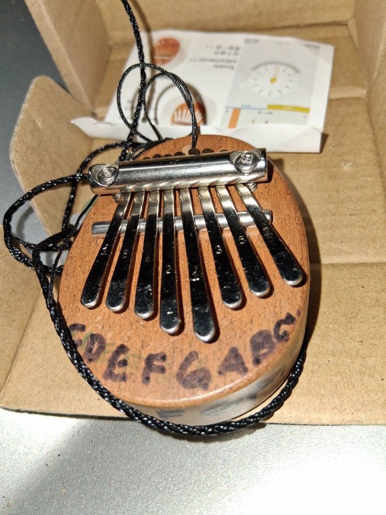 8 Key Finger Piano