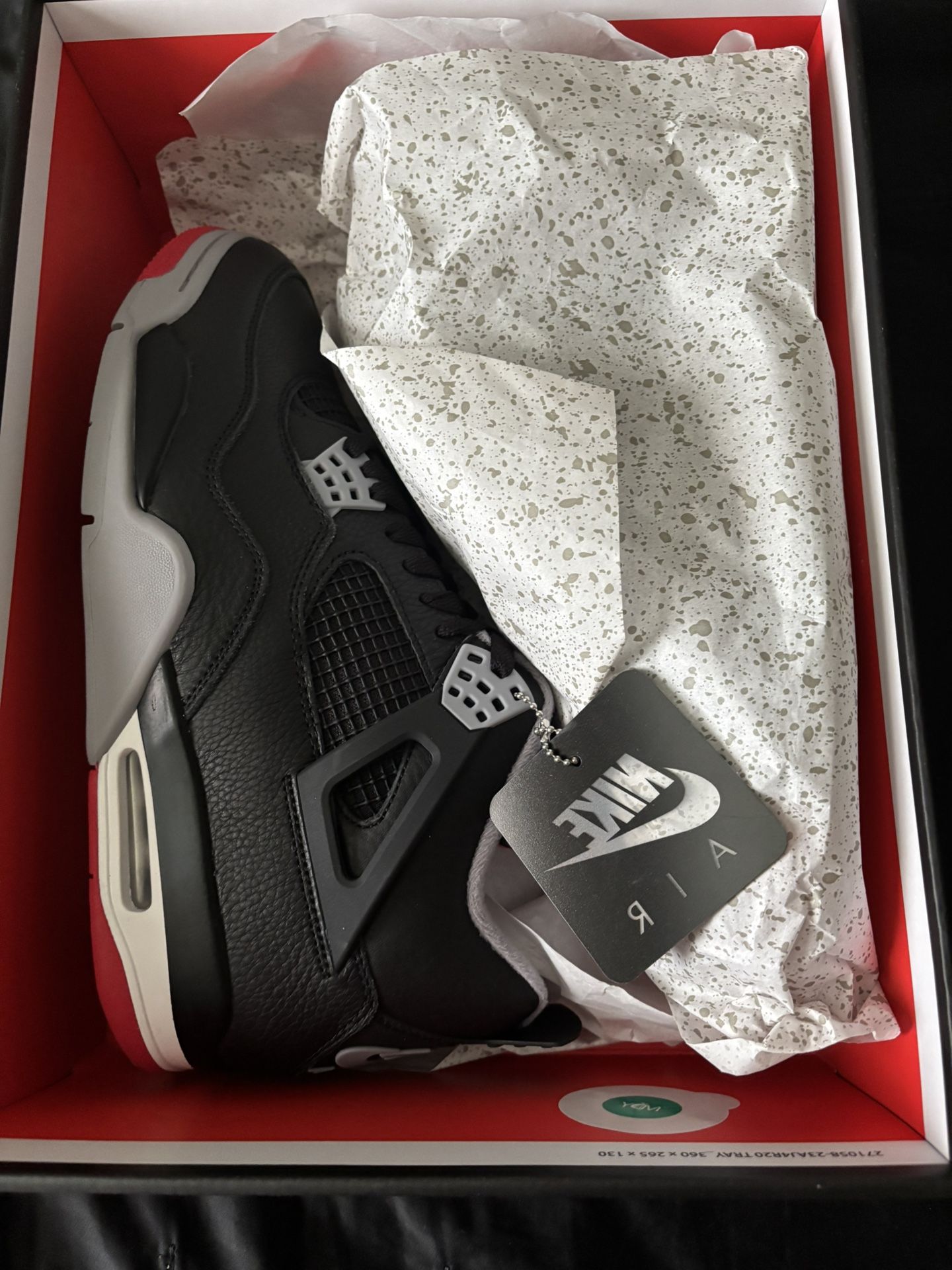Air Jordan 4 Retro OG ‘Bred’ 2019