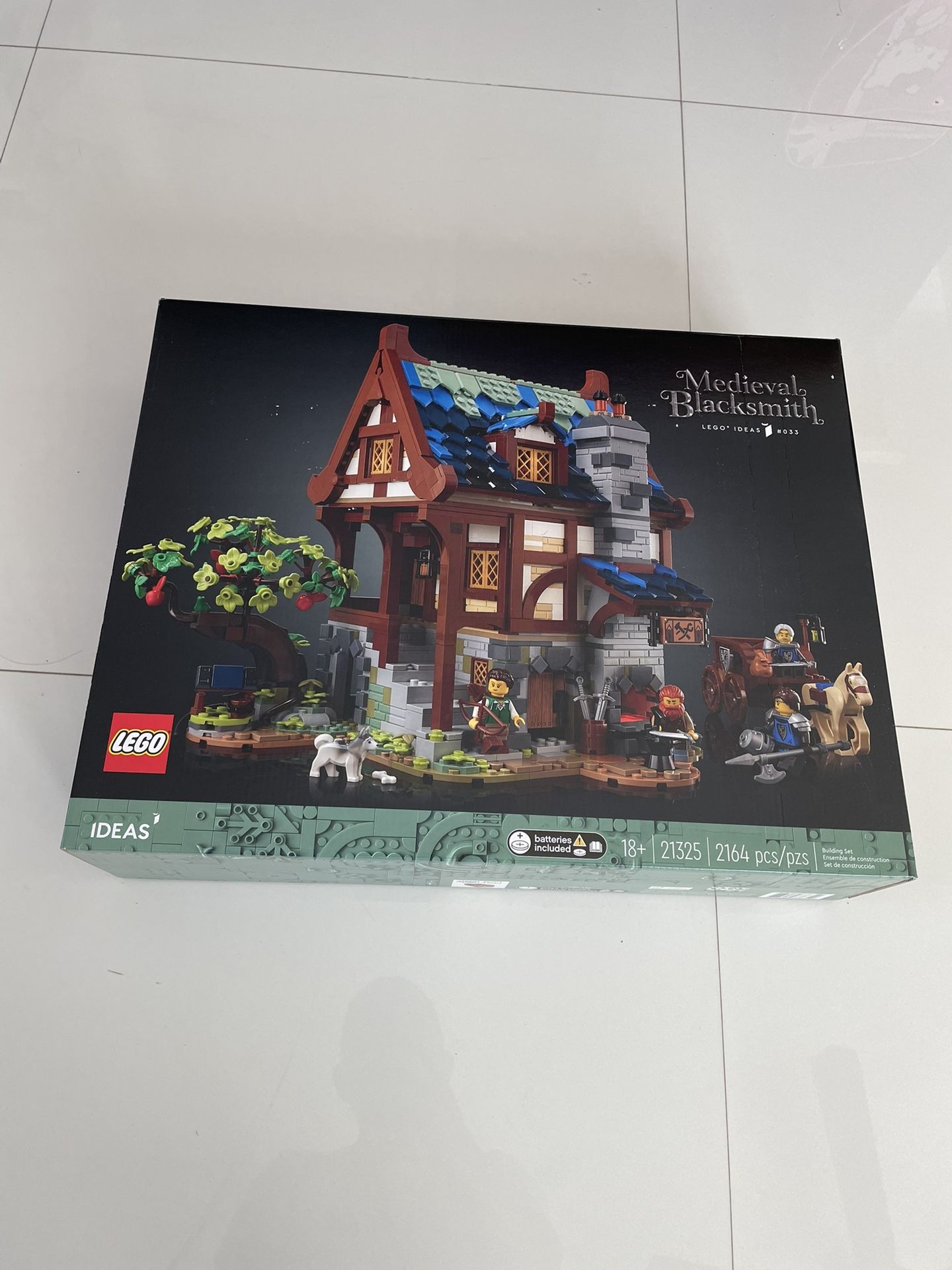 Lego Medieval Blacksmith 21325