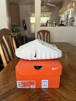 Nike Mind 001 Slide Summit White (Women's) Size 9