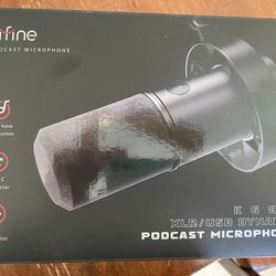 Fifine Podcast Microphone