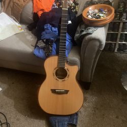 Brand new Washburn acoustic electric