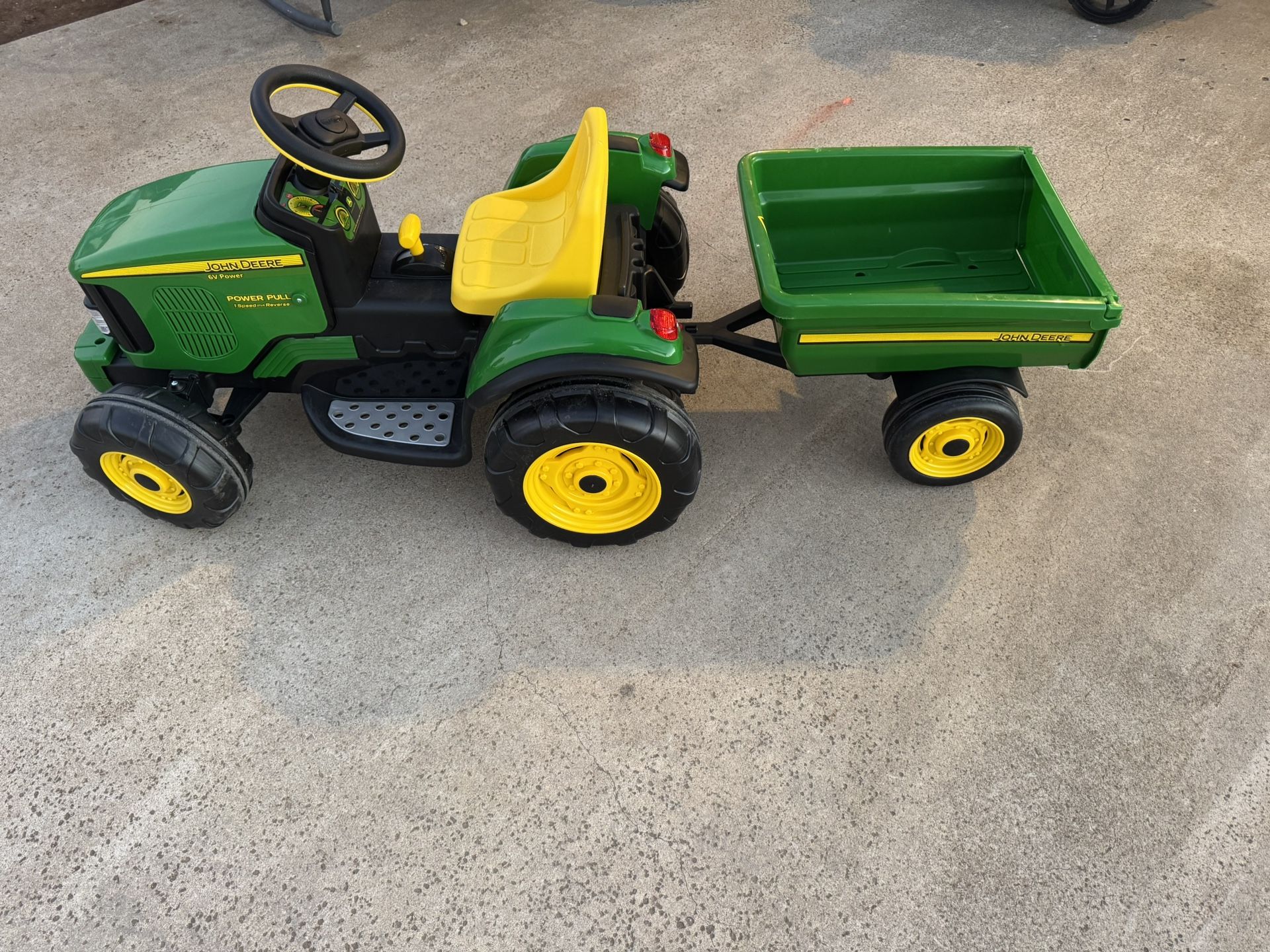 John Deere Power Wheels