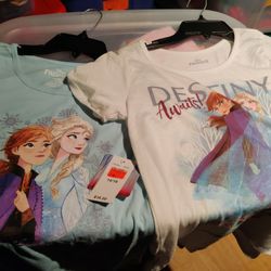 Girls Shirts Size 14 16