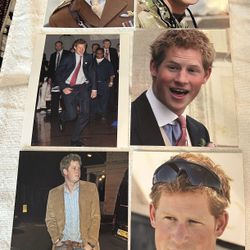 Princess Henry (Harry) Of Wales 6 Collector Photos 8x10