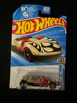Hot Wheels Braille Institute Edition 40/250