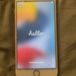 Unlocked Rose Gold iPhone 8+ 64GB