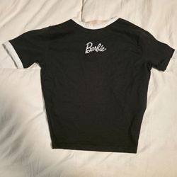 Barbie Black Blouse (Size: S)