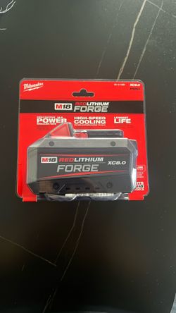 Milwaukee battery, M18