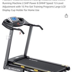 Brand New In Box Treadmill
