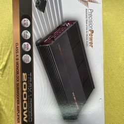 Precision Power Mono Amp 2000watts