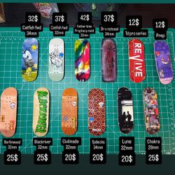 Fingerboard Stuff