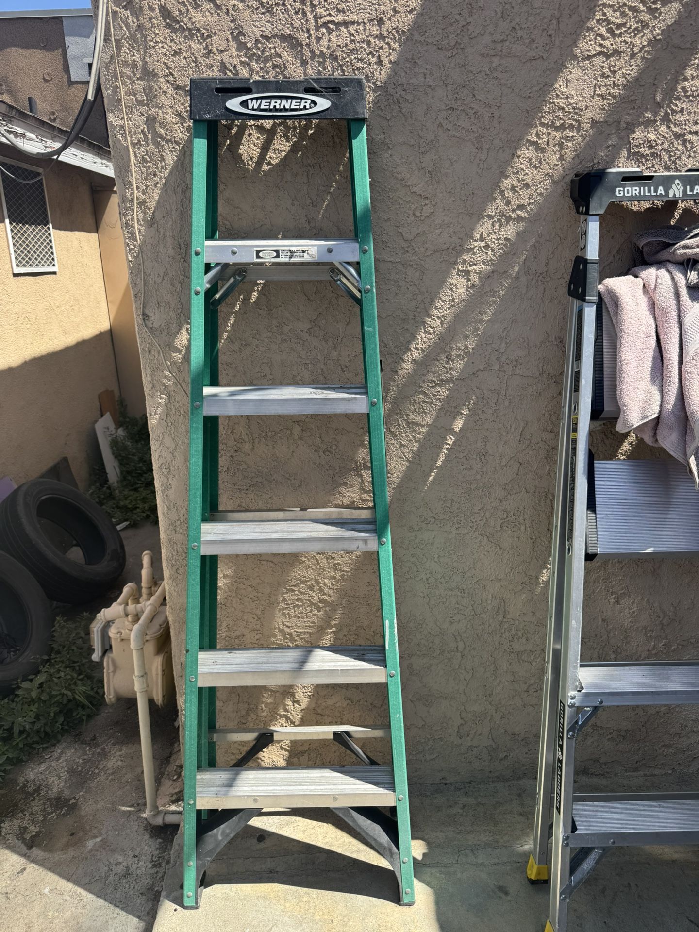 Werner Ladder 6 Feet