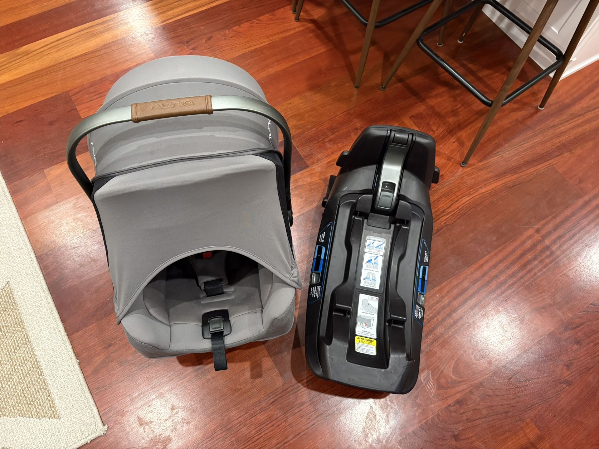 Nana Infant Car Seat With Base $250