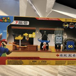 Super Mario Toy Playset