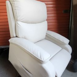 Leather Lift Assist Recliner Chair w/Massage FREE DELIVERY 