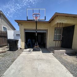 Official Size Basketball Ball Hoop With Ball Included 