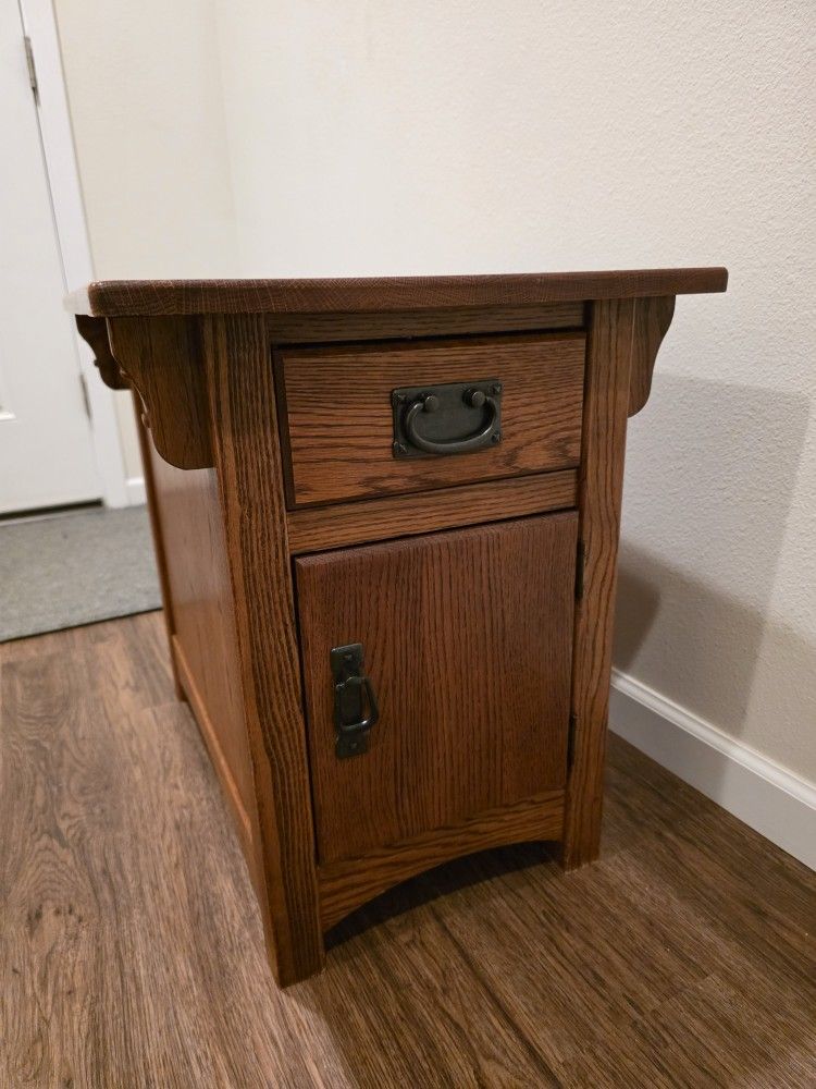 Multi Door End Table 