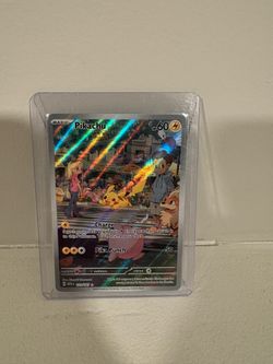 Pikachu 151 Illustration Rare 173/165
