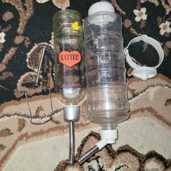 Two Guinea Pigs Water Bottles