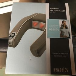 Neck Messaged Vibrating 