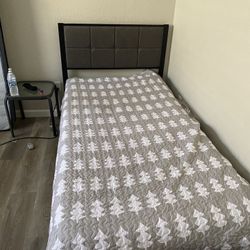 Twin Platform Bed