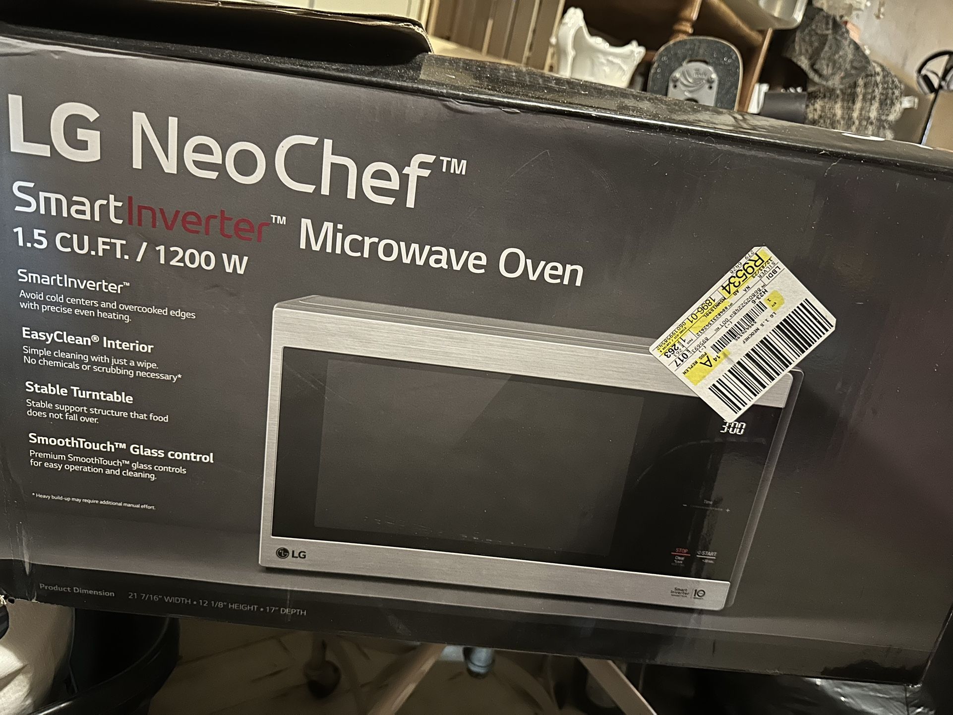 Lg Microwave Oven