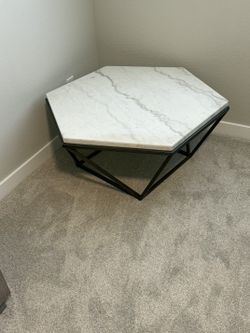 STONE COFFEE TABLE!! MUST SELL THIS WEEKEND!!