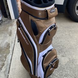 New Adams Golf Bag 