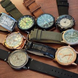 8 Watches