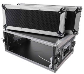 ProX X-4UE 4U Deluxe Effects Rack 14" Deep Rail to Rail with Handles