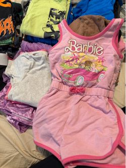 Toddler Barbie romper