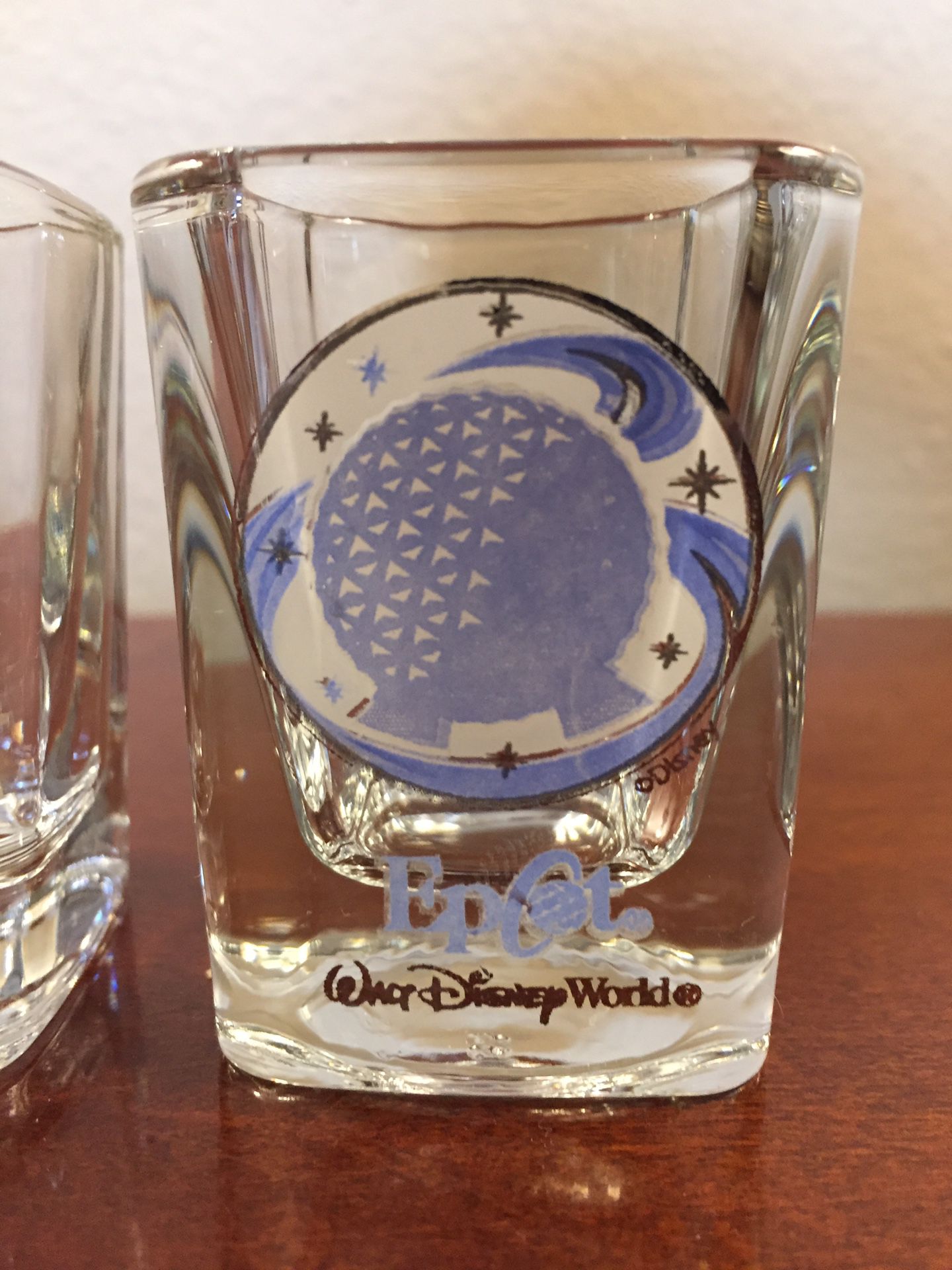 Disney Shooter Shot Glass - 2016 Walt Disney World Resort