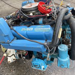 Complete Small Block, Ford Marine, Omc Ford 240