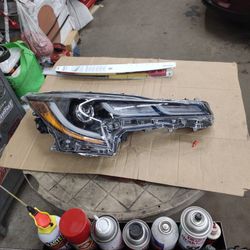 2019-2022 Toyota Corolla Left & Right Headlight