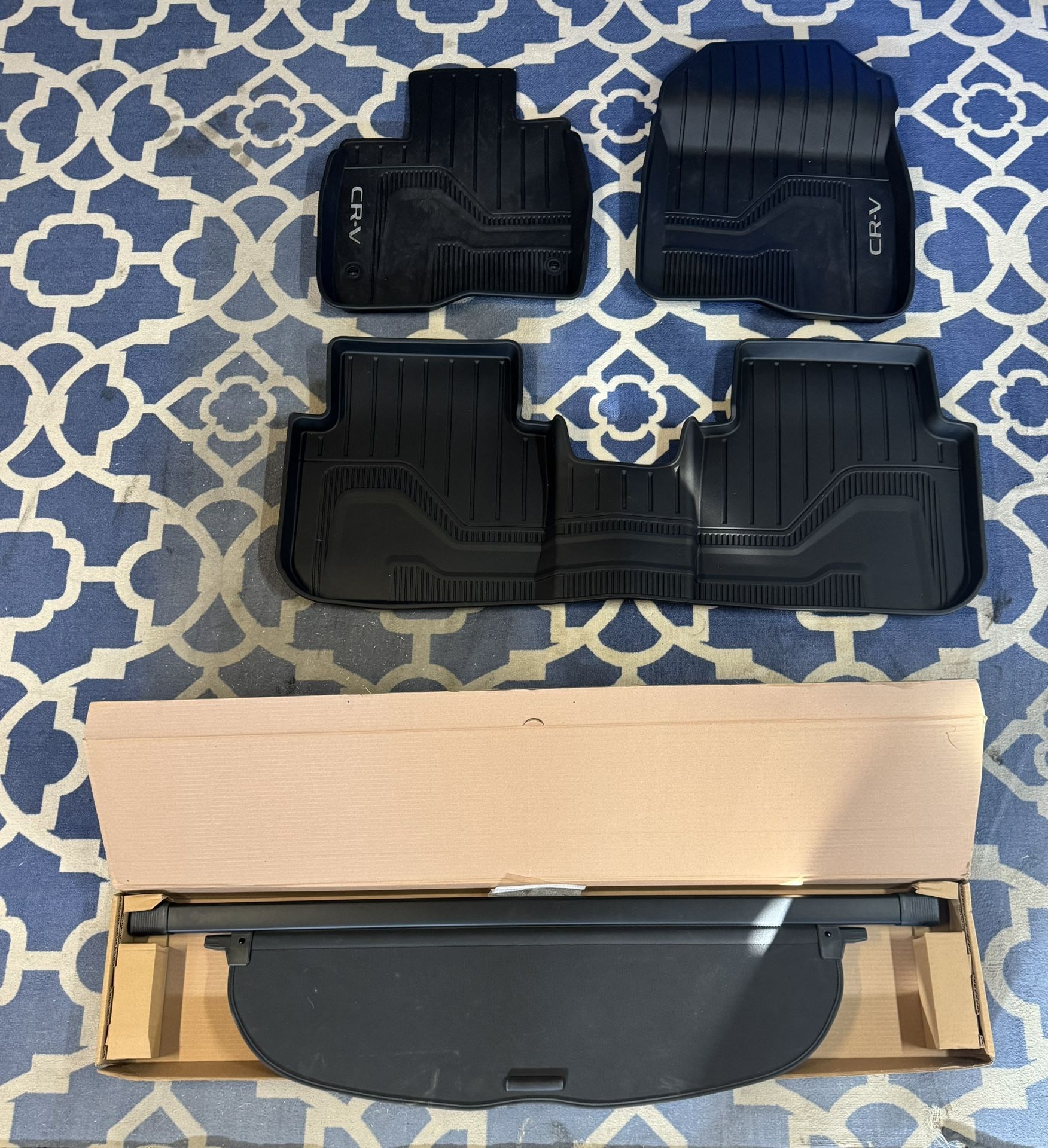 2026 Honda CRV mud mats