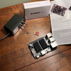 Odroid C2 and Extras