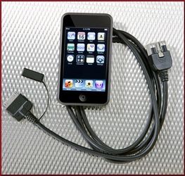 Toyota Lexus iPod Interfase Kit PT545