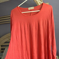 MOTHERS 🎁 New Médium  Orange Shirt /Tunic> $8  🎈