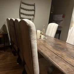 Vintage Ralph Lauren Real Leather Chairs (1930’s)