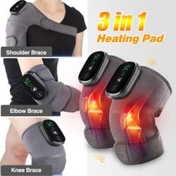 Heated Knee Elbow Shoulder Massager