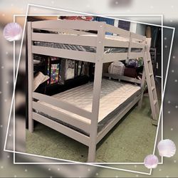 🔥Flash Deal🔥Brand New Twin Twin Wooden Bunk Bed Frame $299, Delivery Available 