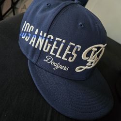 LA DODGERS fitted 7 7/8, never used