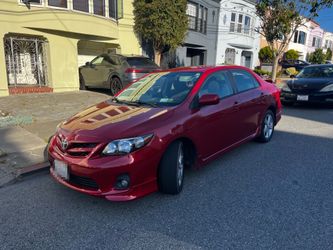 2013 Toyota Corolla S | 169k | Clean Title | Same Owner 10 Years | $8,450