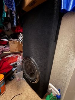 Sub and ported box