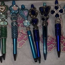 Super Fancy Beaded Pens 