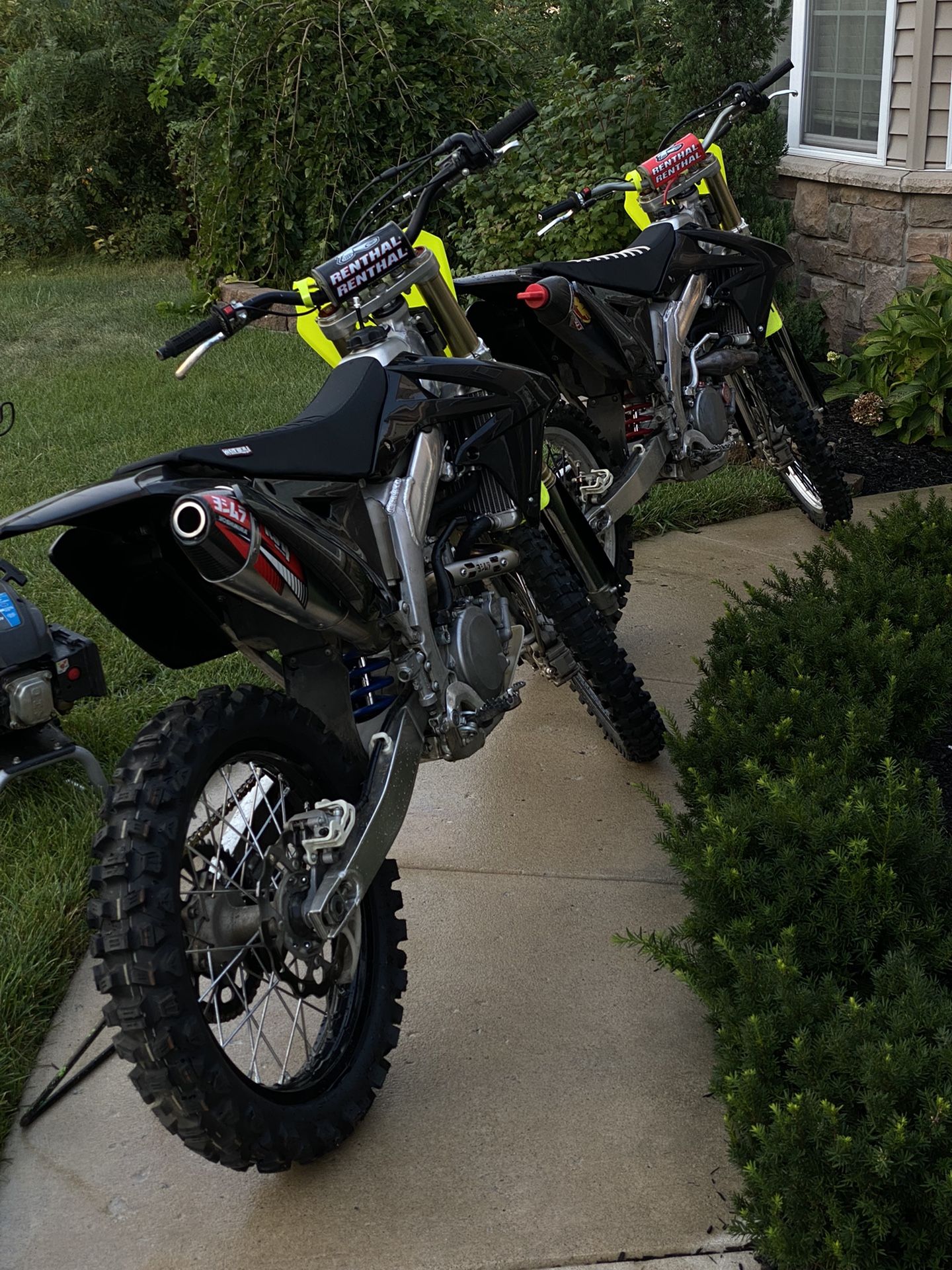 RMZ 450’s 