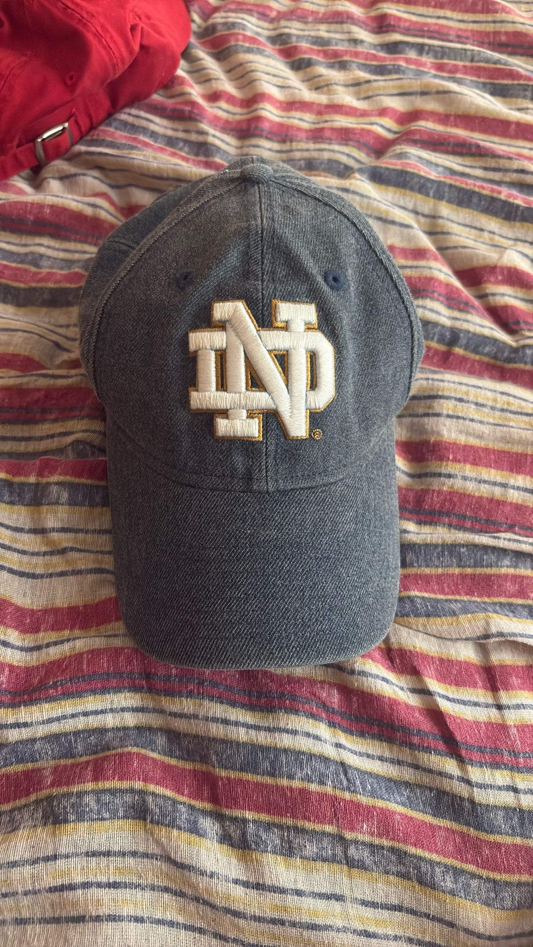 Notes Dame Baseball Cap