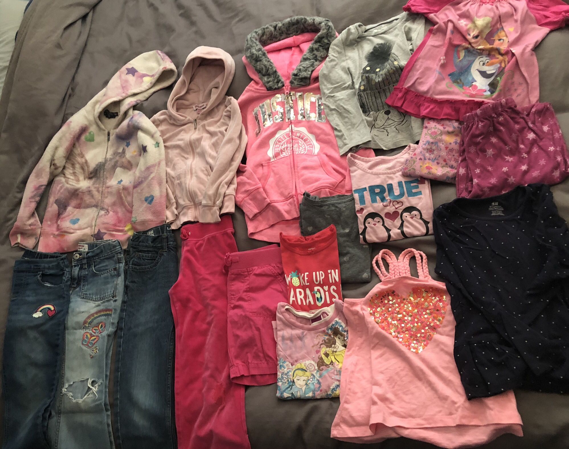 Girls Clothing 6Y